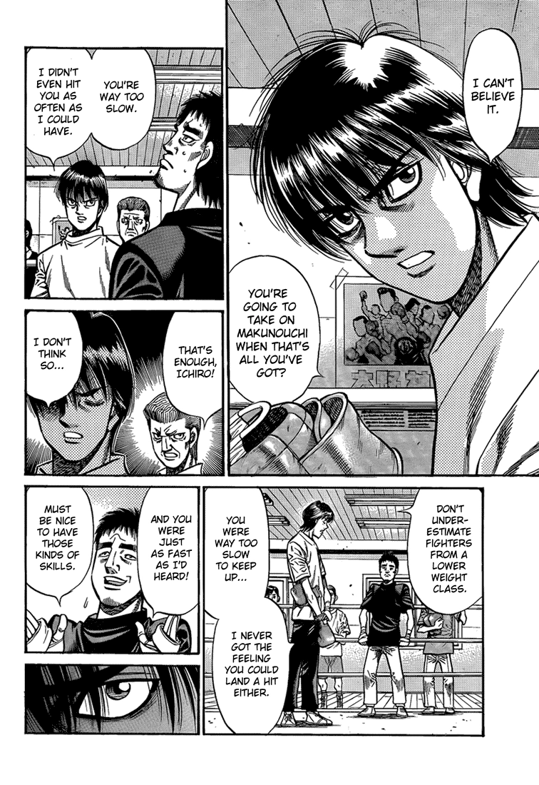 Read Hajime no Ippo Fighting Spirit EN Manga Online