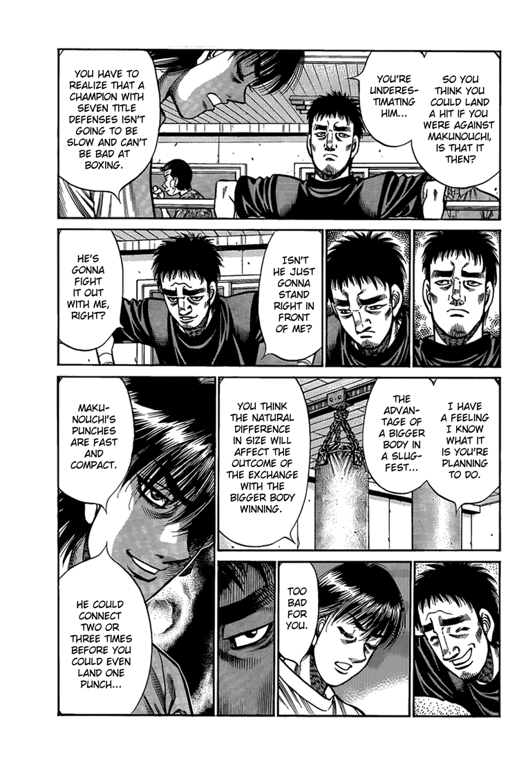 Read Hajime no Ippo Fighting Spirit EN Manga Online