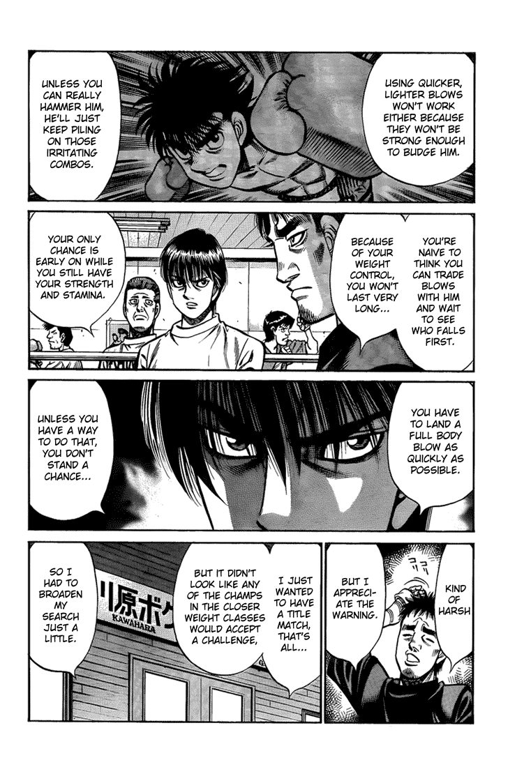 Read Hajime no Ippo Fighting Spirit EN Manga Online