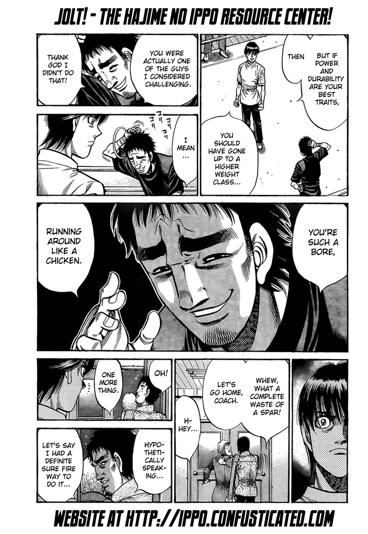 Read Hajime no Ippo Fighting Spirit EN Manga Online