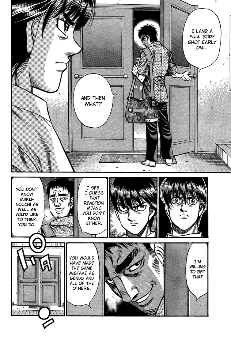 Read Hajime no Ippo Fighting Spirit EN Manga Online