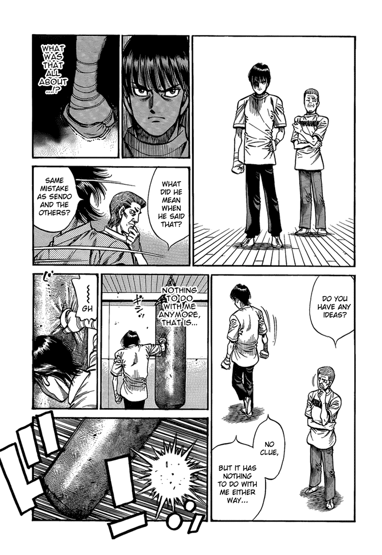 Read Hajime no Ippo Fighting Spirit EN Manga Online