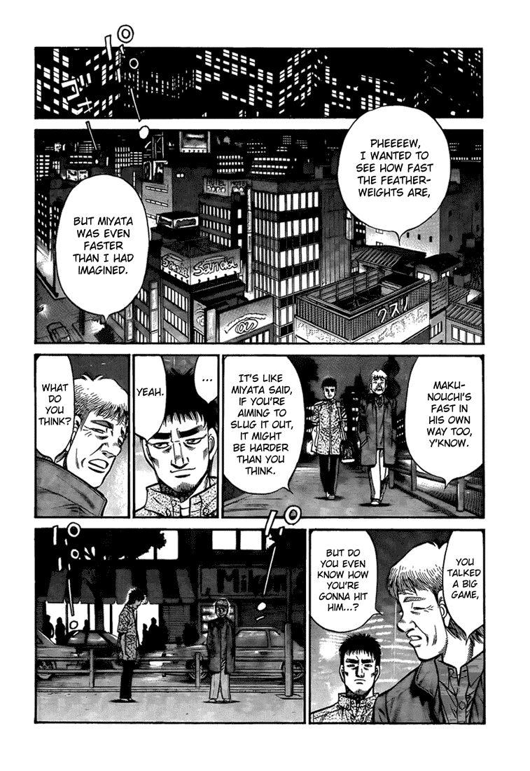 Read Hajime no Ippo Fighting Spirit EN Manga Online