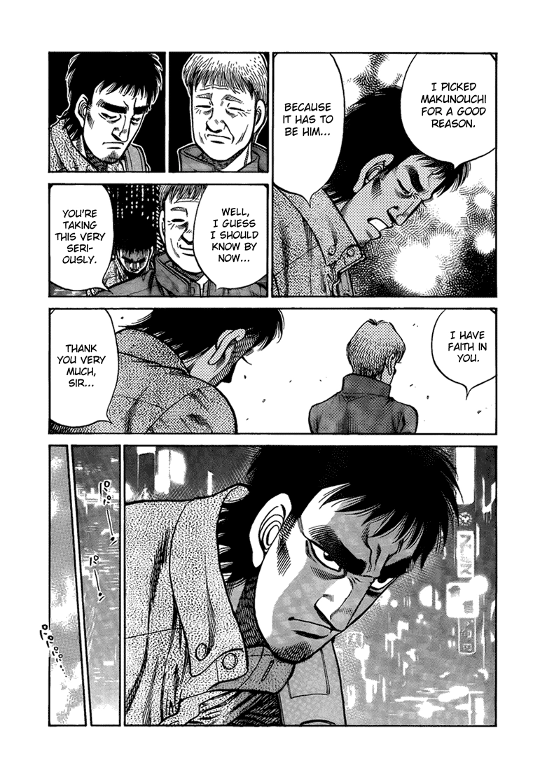 Read Hajime no Ippo Fighting Spirit EN Manga Online