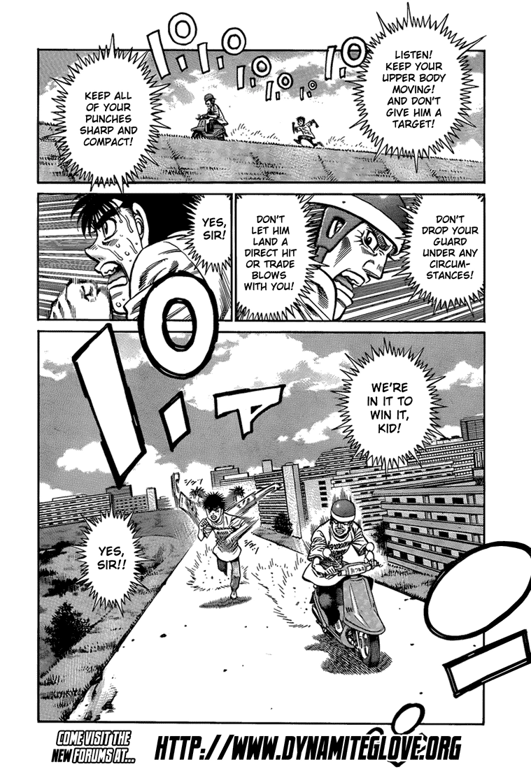 Read Hajime no Ippo Fighting Spirit EN Manga Online