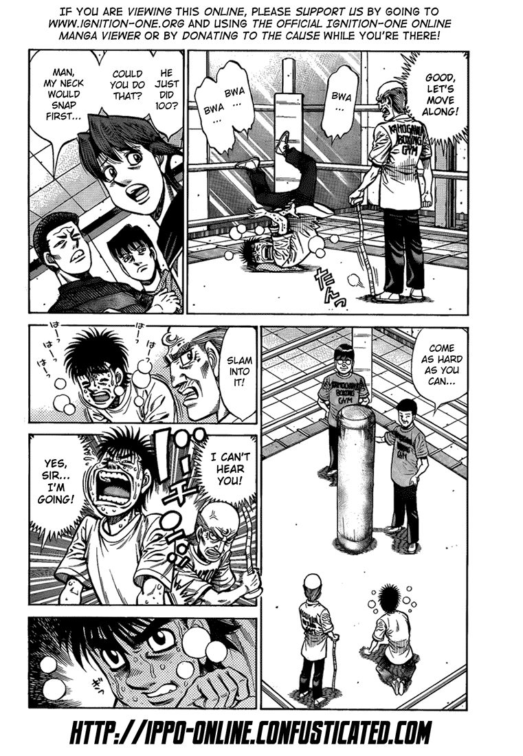 Read Hajime no Ippo Fighting Spirit EN Manga Online