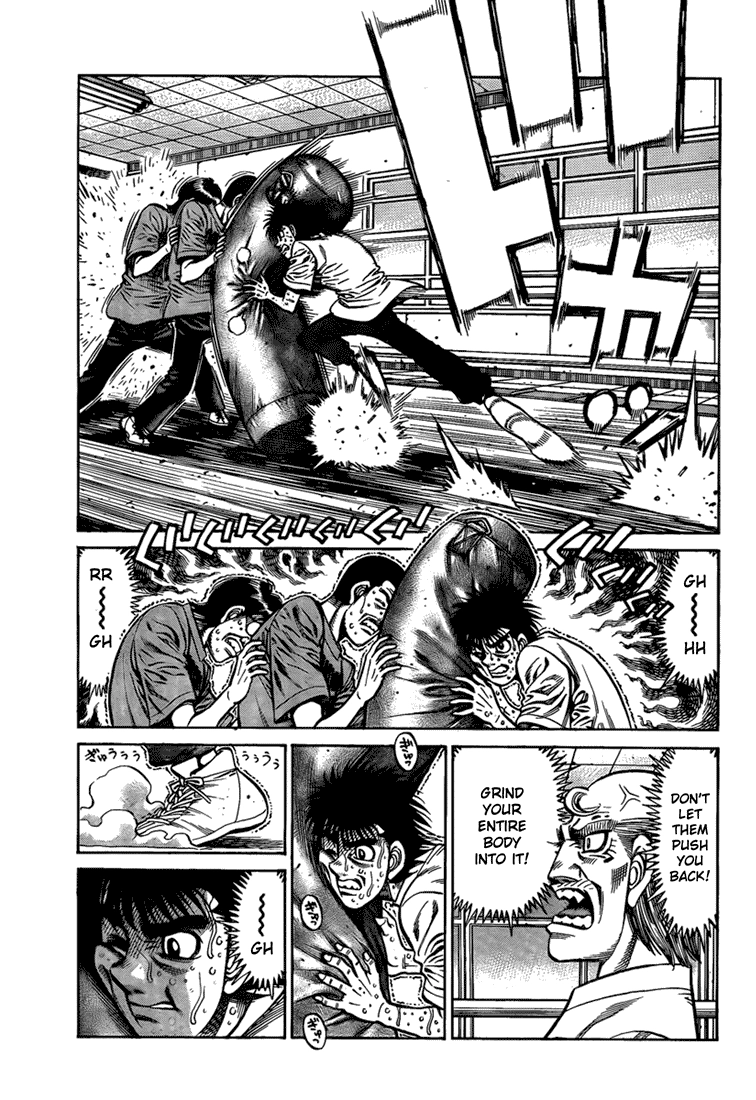Read Hajime no Ippo Fighting Spirit EN Manga Online