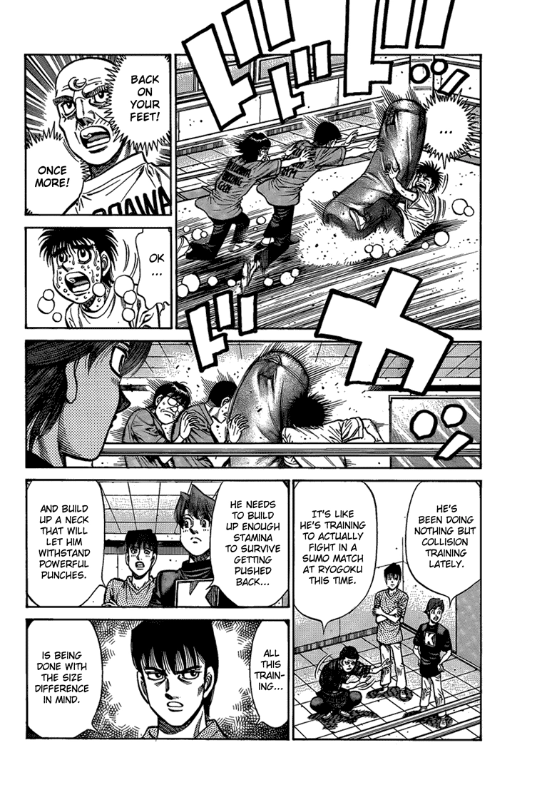 Read Hajime no Ippo Fighting Spirit EN Manga Online