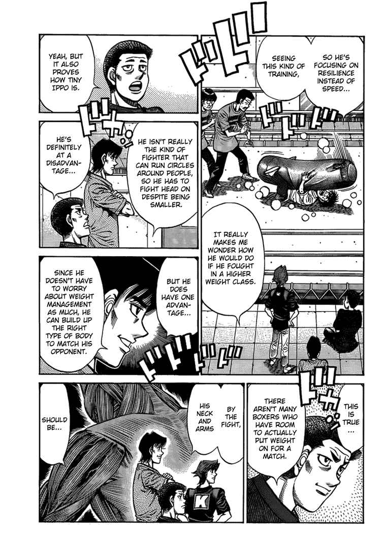 Read Hajime no Ippo Fighting Spirit EN Manga Online