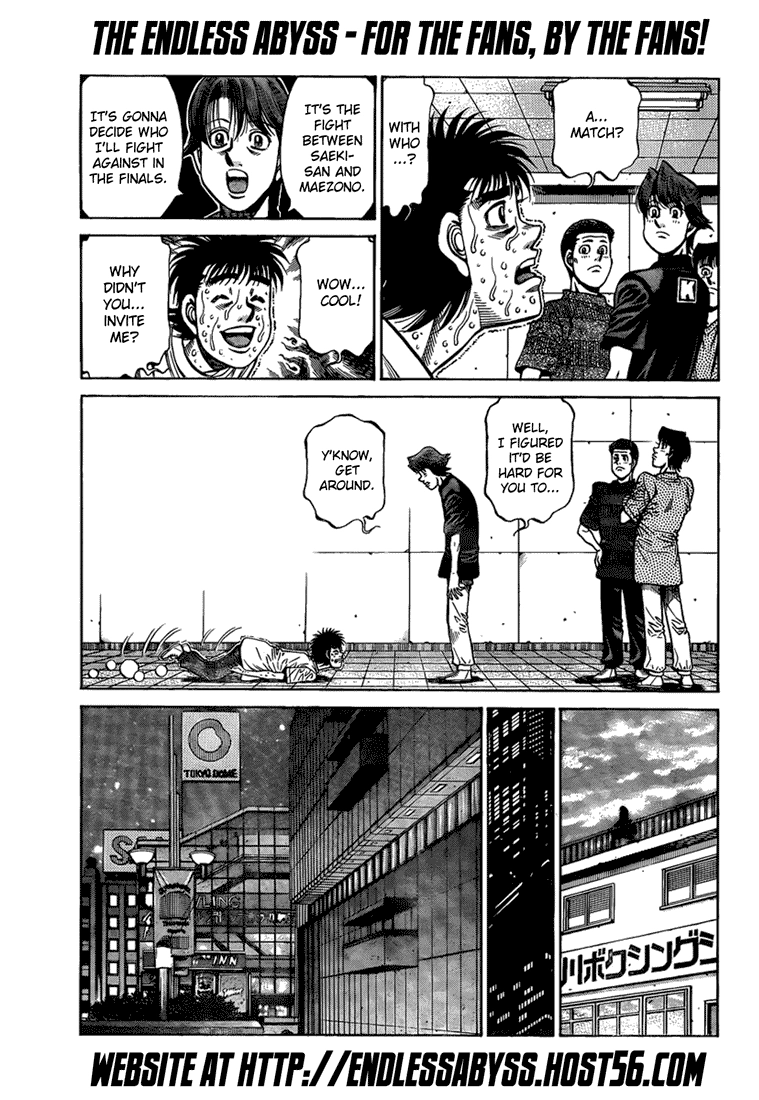 Read Hajime no Ippo Fighting Spirit EN Manga Online