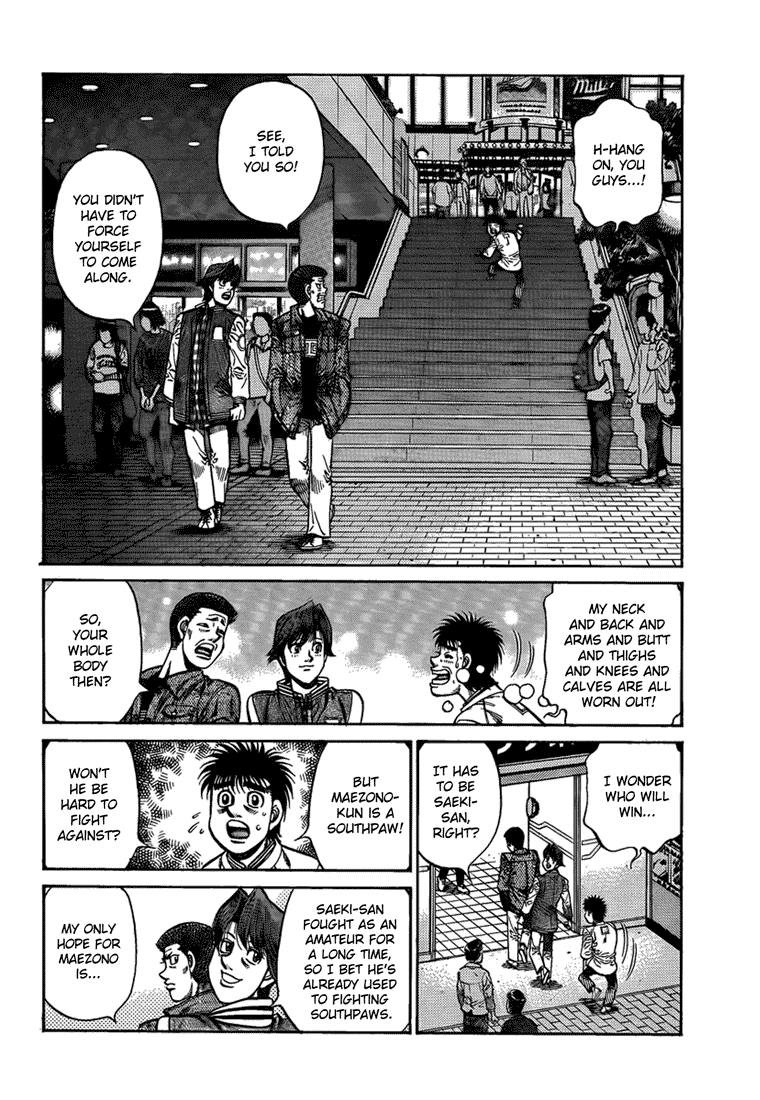 Read Hajime no Ippo Fighting Spirit EN Manga Online