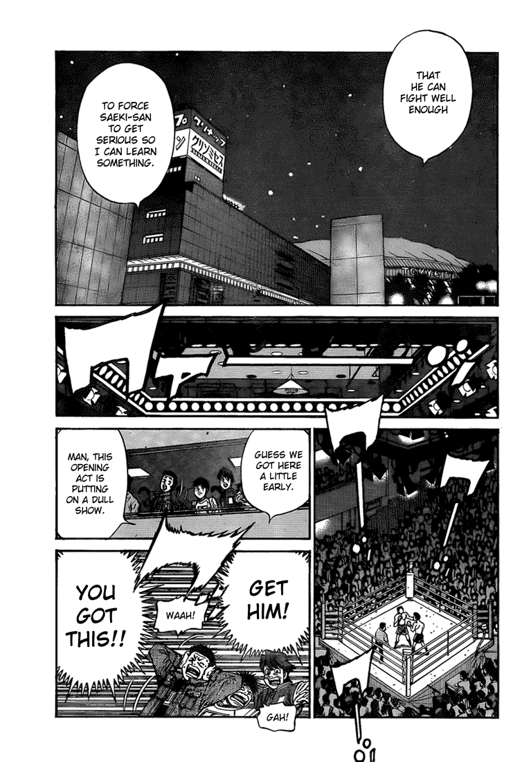 Read Hajime no Ippo Fighting Spirit EN Manga Online