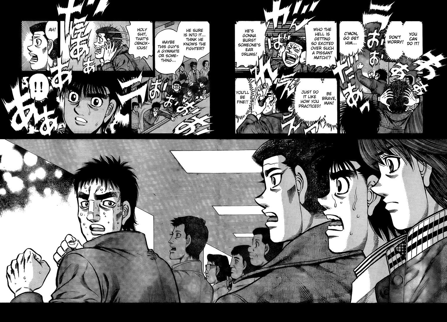 Read Hajime no Ippo Fighting Spirit EN Manga Online