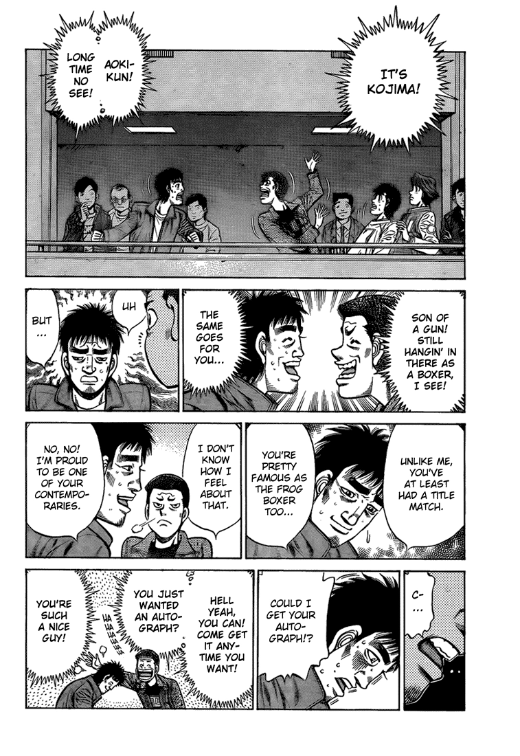 Read Hajime no Ippo Fighting Spirit EN Manga Online