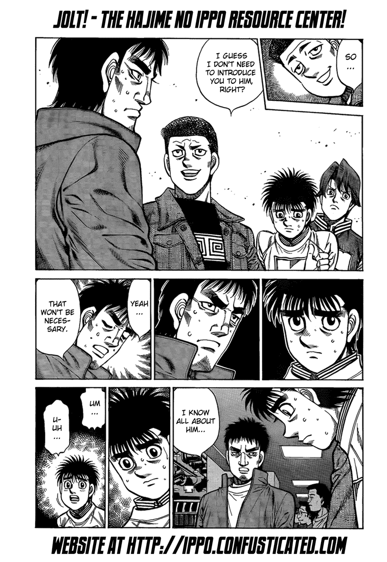 Read Hajime no Ippo Fighting Spirit EN Manga Online
