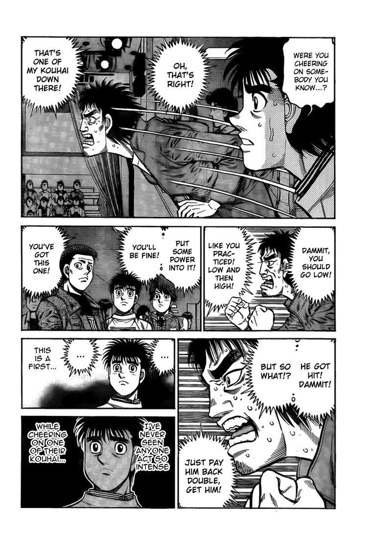 Read Hajime no Ippo Fighting Spirit EN Manga Online