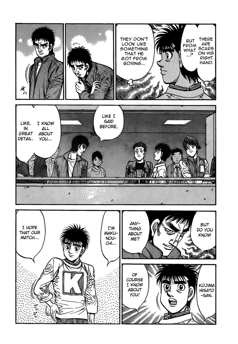 Read Hajime no Ippo Fighting Spirit EN Manga Online