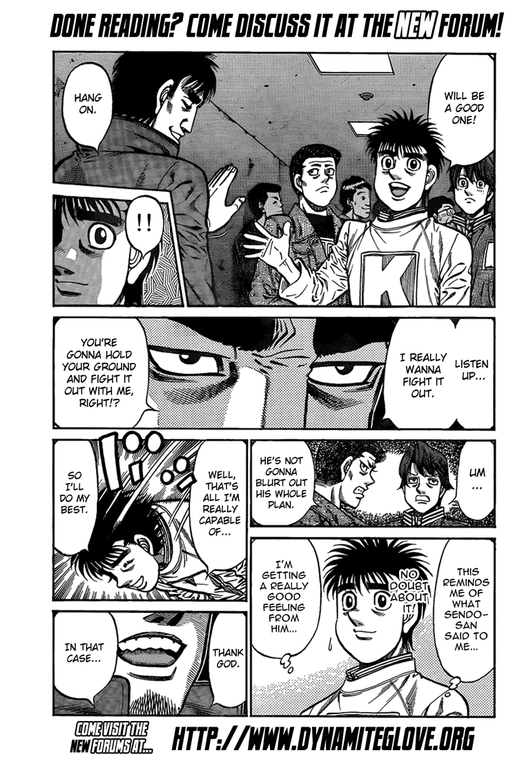 Read Hajime no Ippo Fighting Spirit EN Manga Online