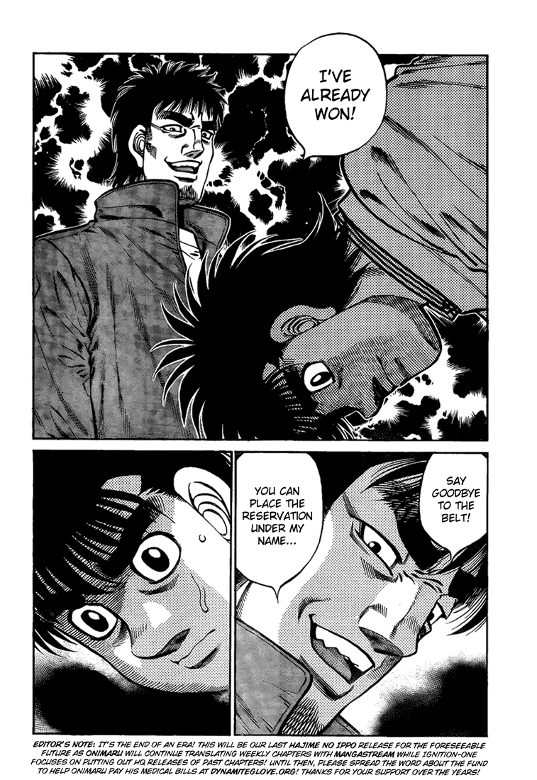 Read Hajime no Ippo Fighting Spirit EN Manga Online