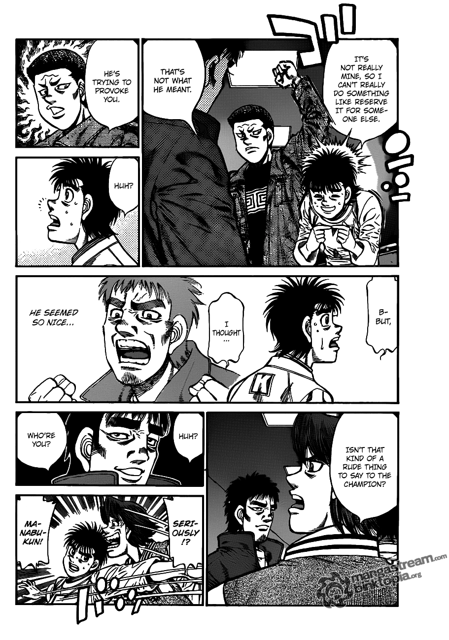 Read Hajime no Ippo Fighting Spirit EN Manga Online