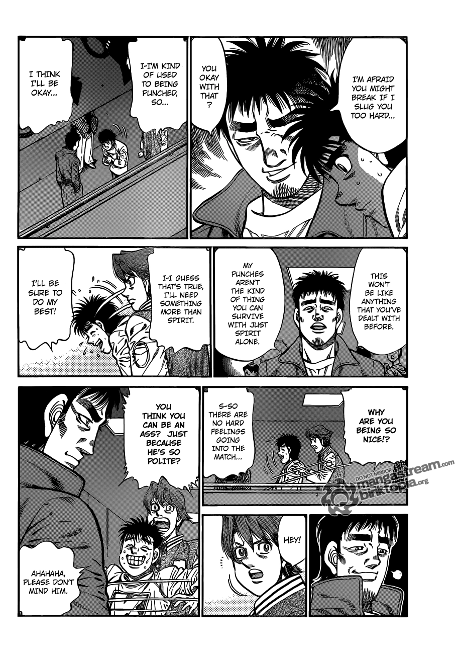 Read Hajime no Ippo Fighting Spirit EN Manga Online