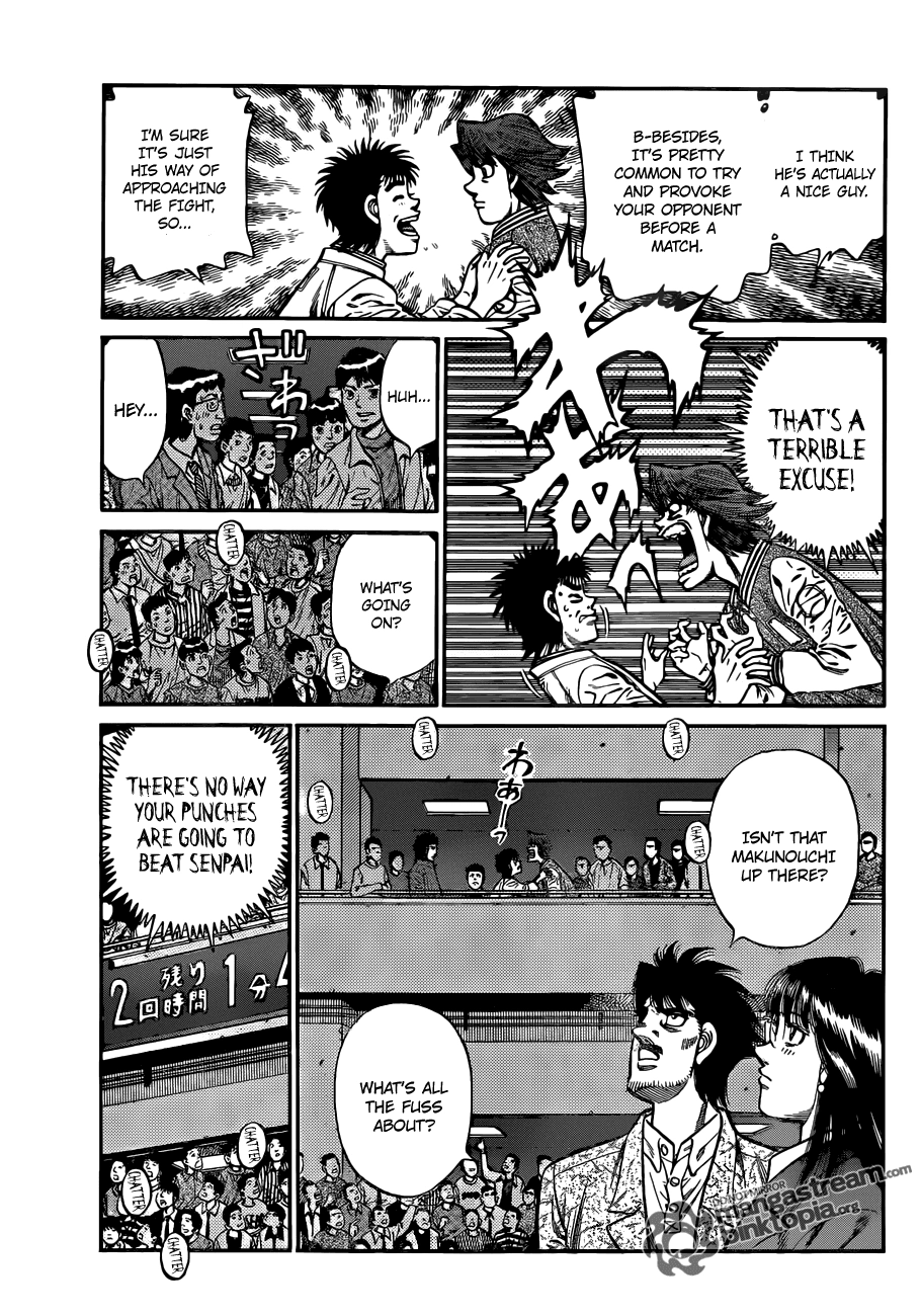 Read Hajime no Ippo Fighting Spirit EN Manga Online