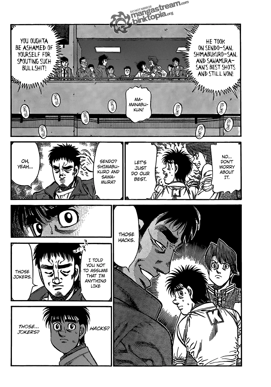 Read Hajime no Ippo Fighting Spirit EN Manga Online