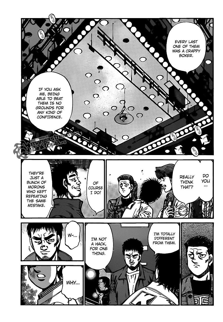 Read Hajime no Ippo Fighting Spirit EN Manga Online