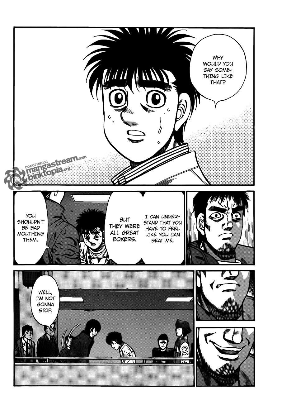 Read Hajime no Ippo Fighting Spirit EN Manga Online