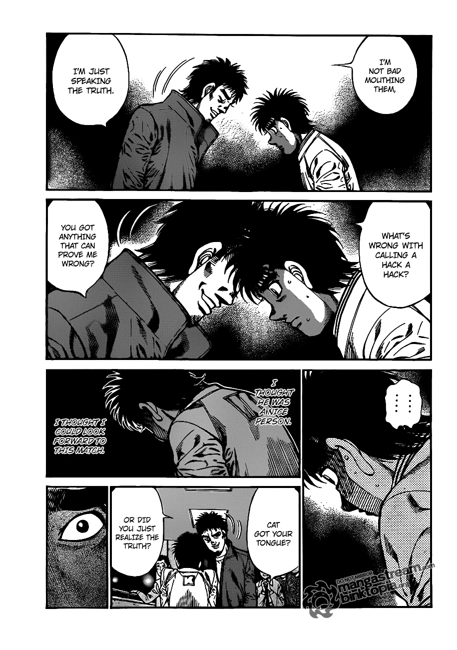 Read Hajime no Ippo Fighting Spirit EN Manga Online