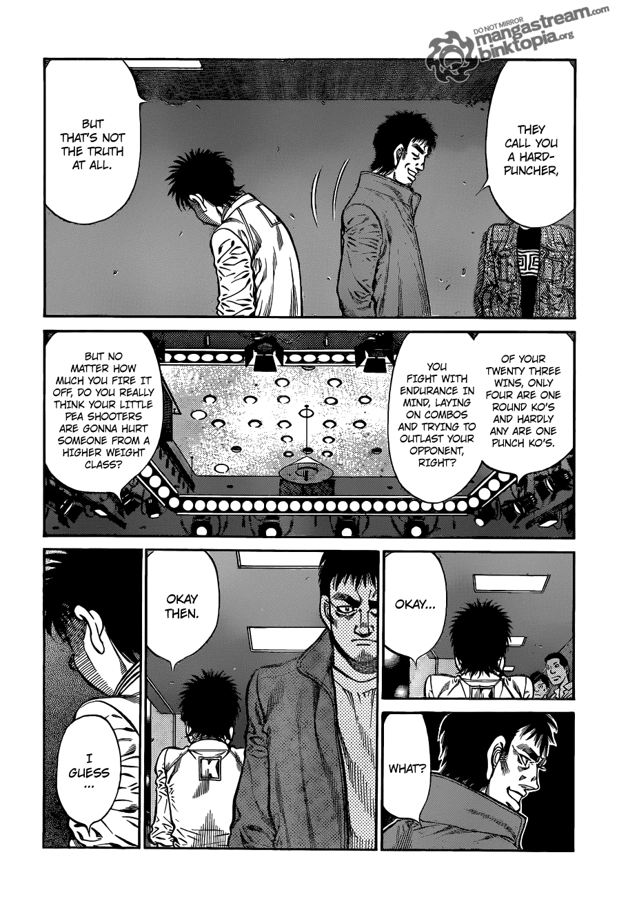 Read Hajime no Ippo Fighting Spirit EN Manga Online
