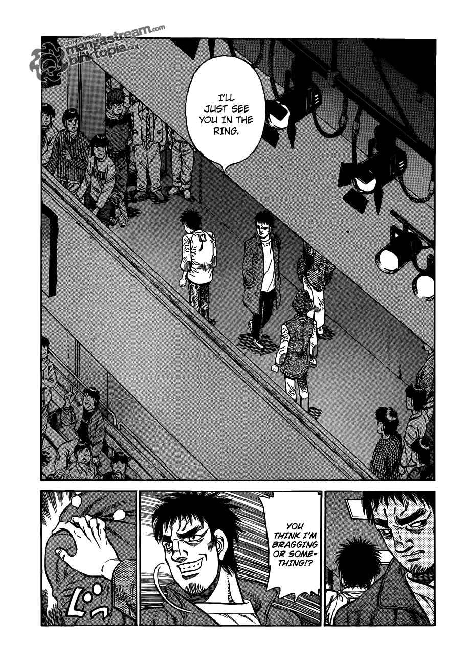 Read Hajime no Ippo Fighting Spirit EN Manga Online
