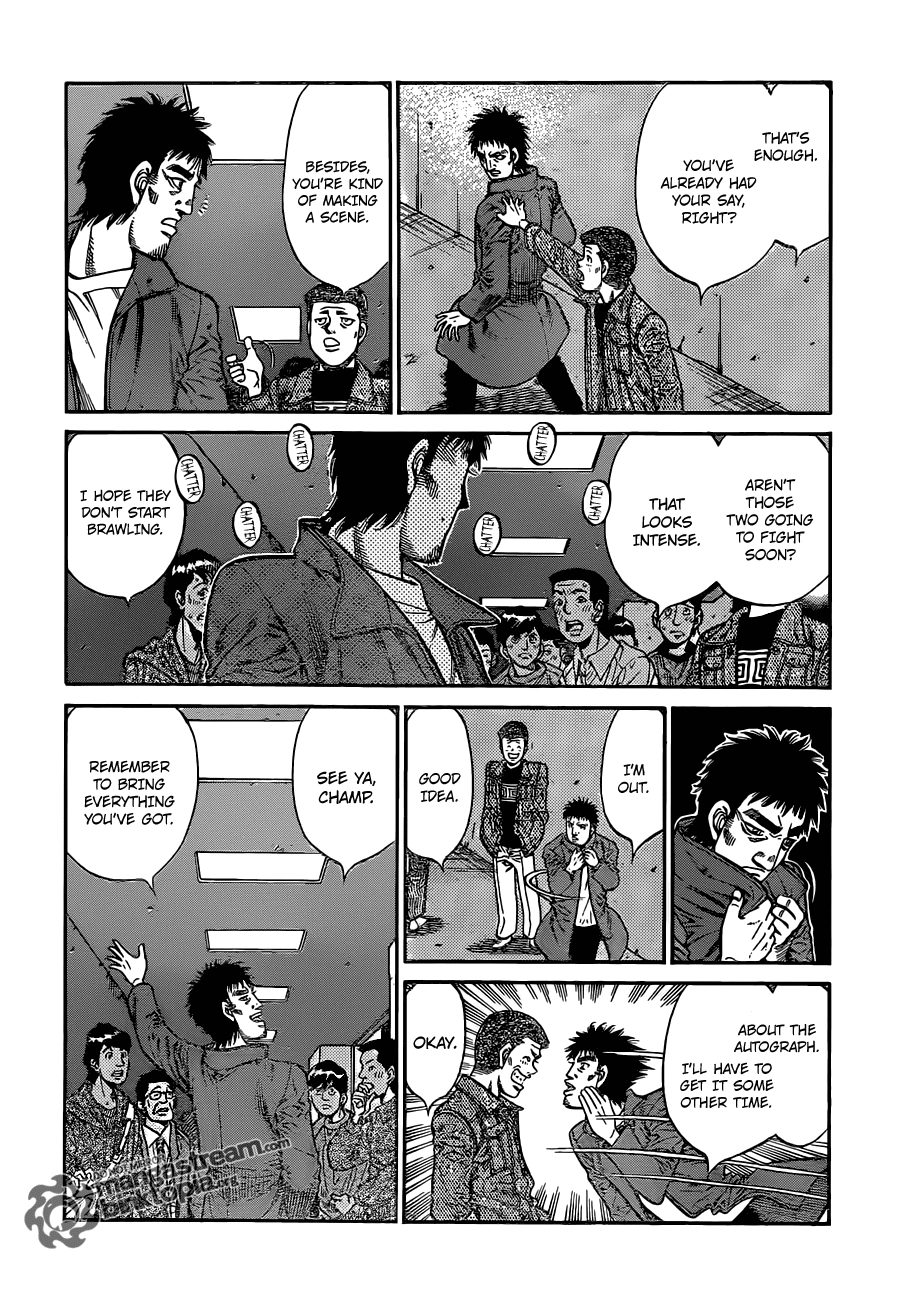 Read Hajime no Ippo Fighting Spirit EN Manga Online