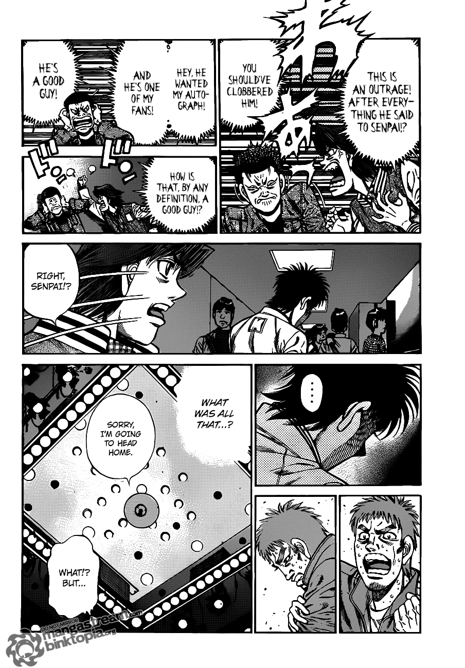 Read Hajime no Ippo Fighting Spirit EN Manga Online