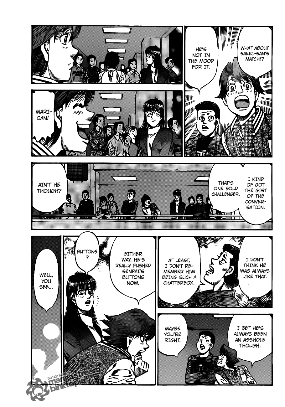 Read Hajime no Ippo Fighting Spirit EN Manga Online