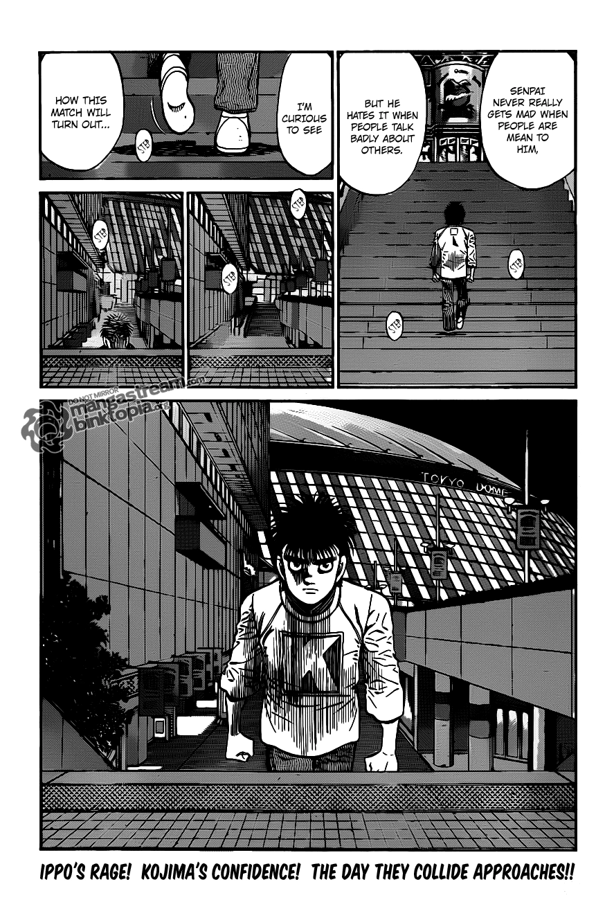 Read Hajime no Ippo Fighting Spirit EN Manga Online