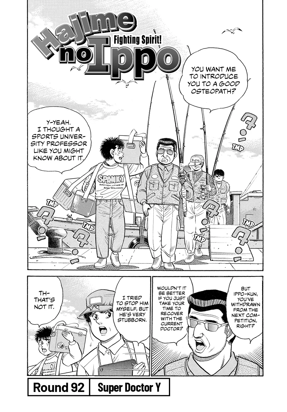 Read Hajime no Ippo Fighting Spirit EN Manga Online