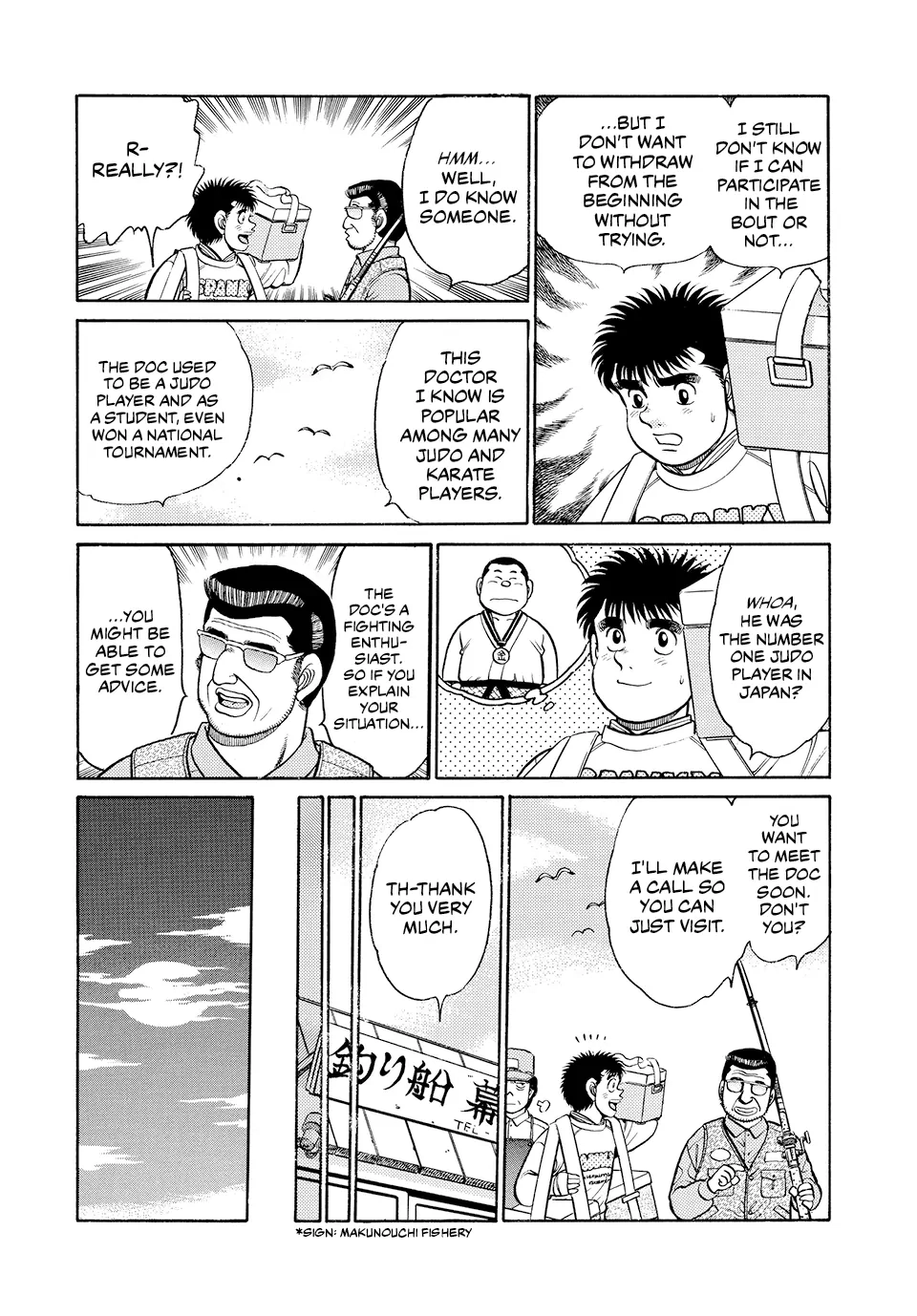Read Hajime no Ippo Fighting Spirit EN Manga Online