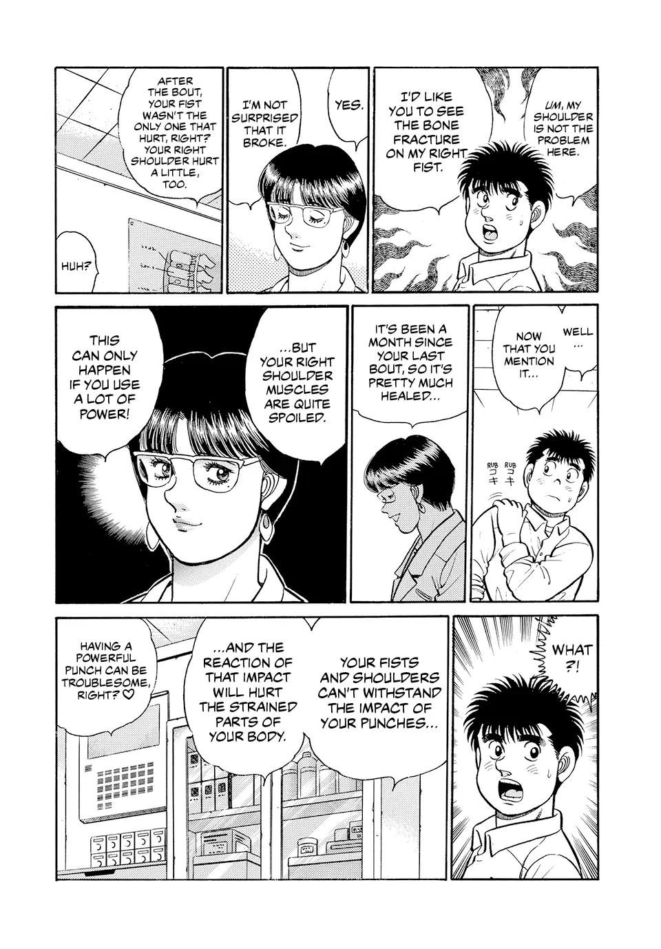 Read Hajime no Ippo Fighting Spirit EN Manga Online