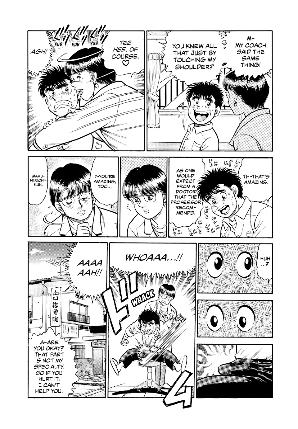 Read Hajime no Ippo Fighting Spirit EN Manga Online
