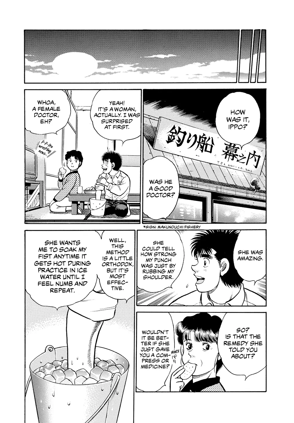 Read Hajime no Ippo Fighting Spirit EN Manga Online