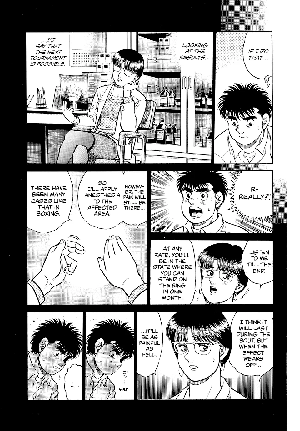 Read Hajime no Ippo Fighting Spirit EN Manga Online