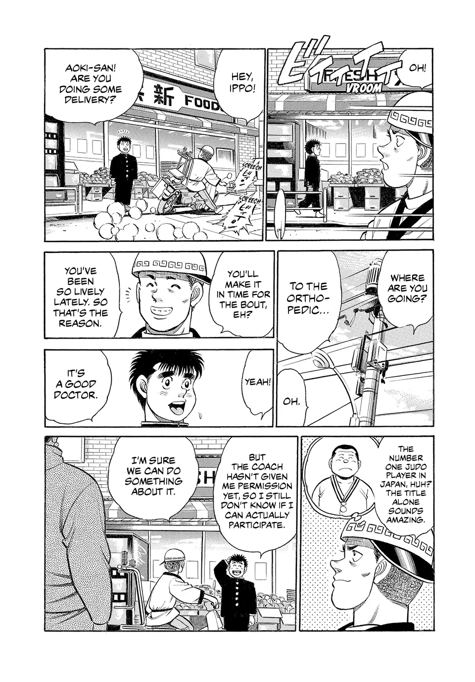 Read Hajime no Ippo Fighting Spirit EN Manga Online