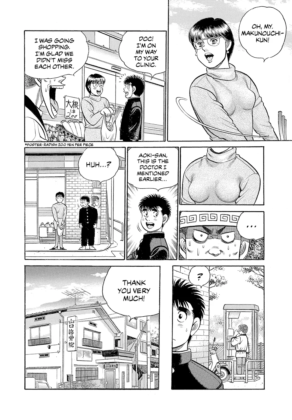 Read Hajime no Ippo Fighting Spirit EN Manga Online