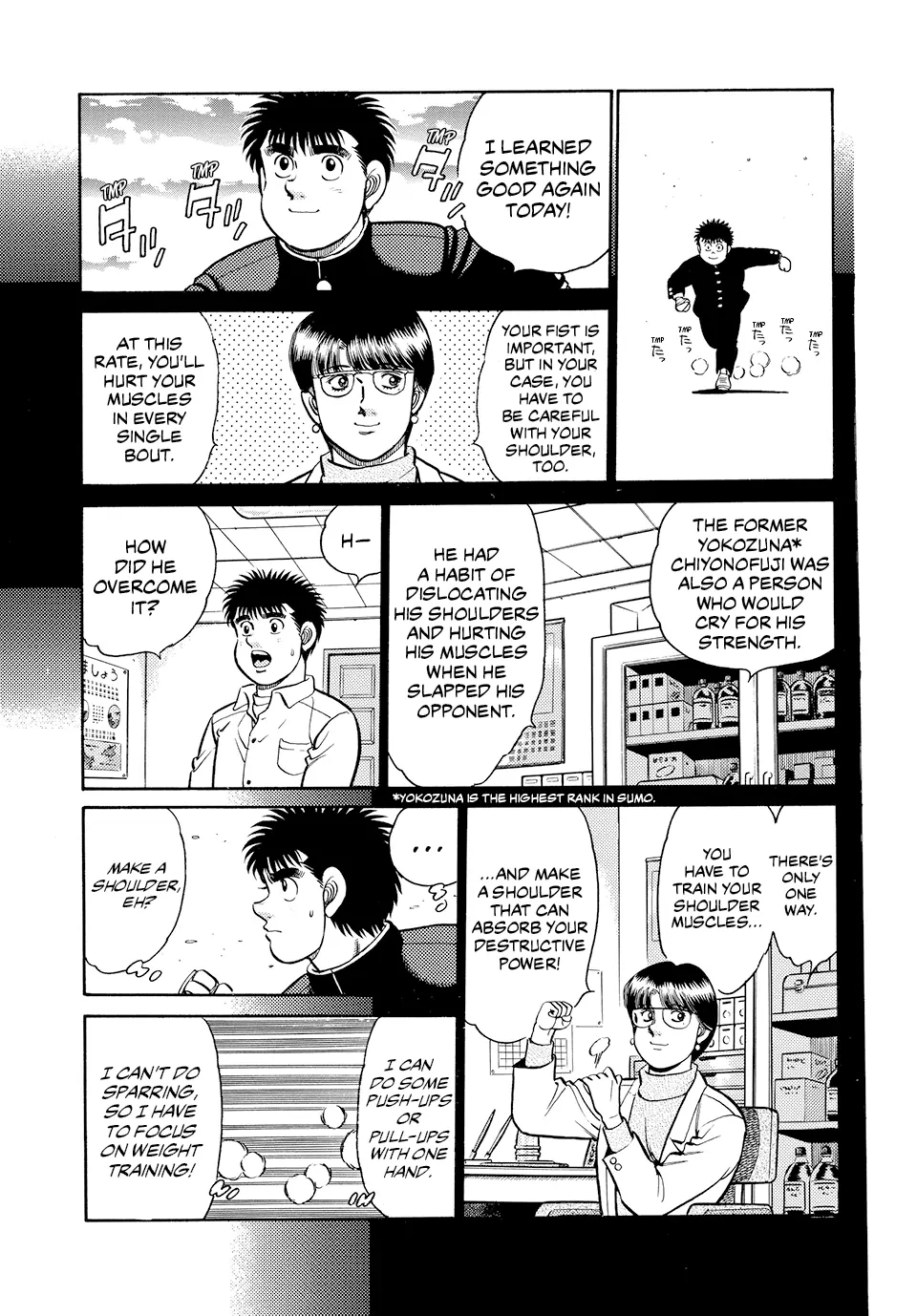 Read Hajime no Ippo Fighting Spirit EN Manga Online