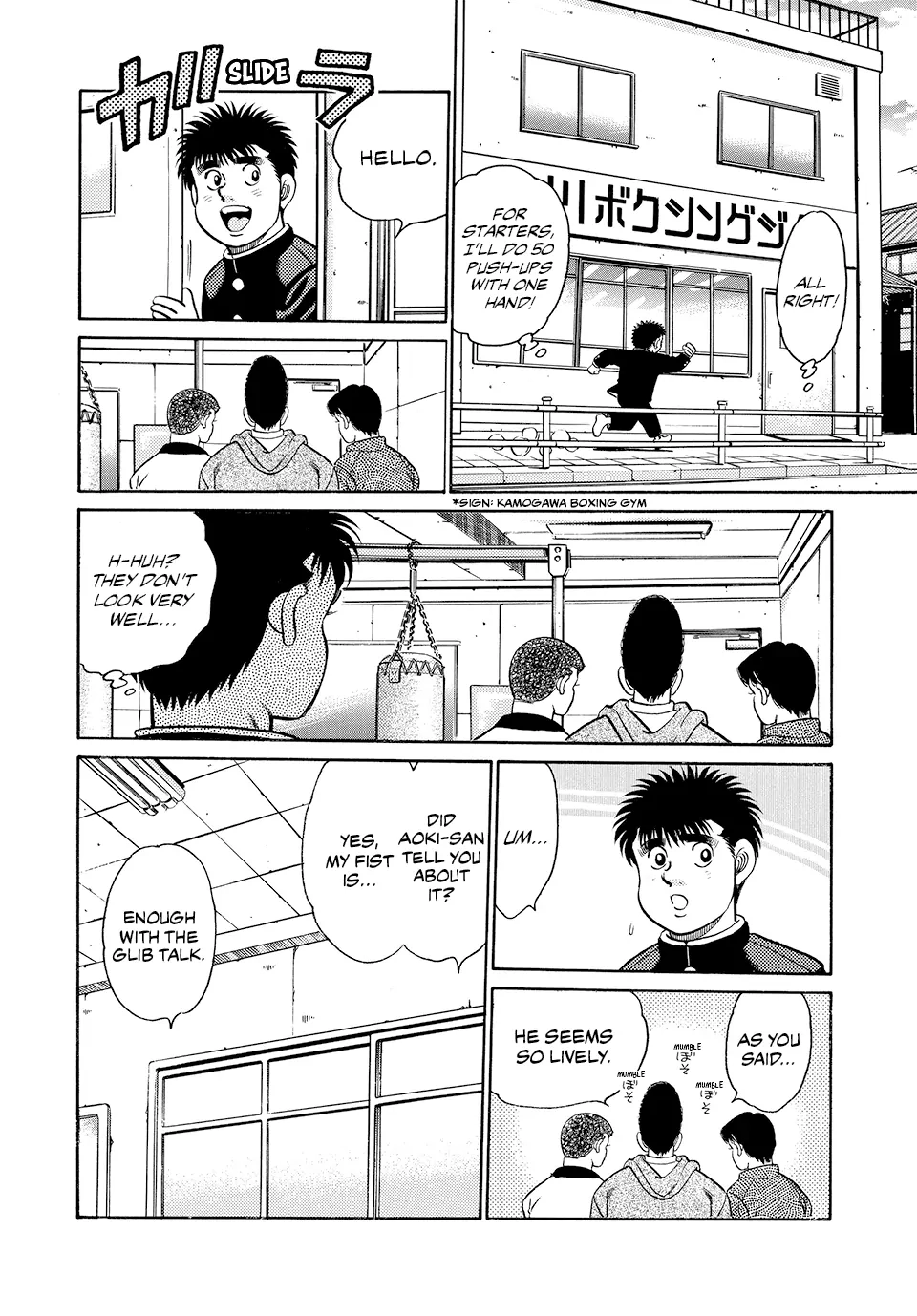 Read Hajime no Ippo Fighting Spirit EN Manga Online