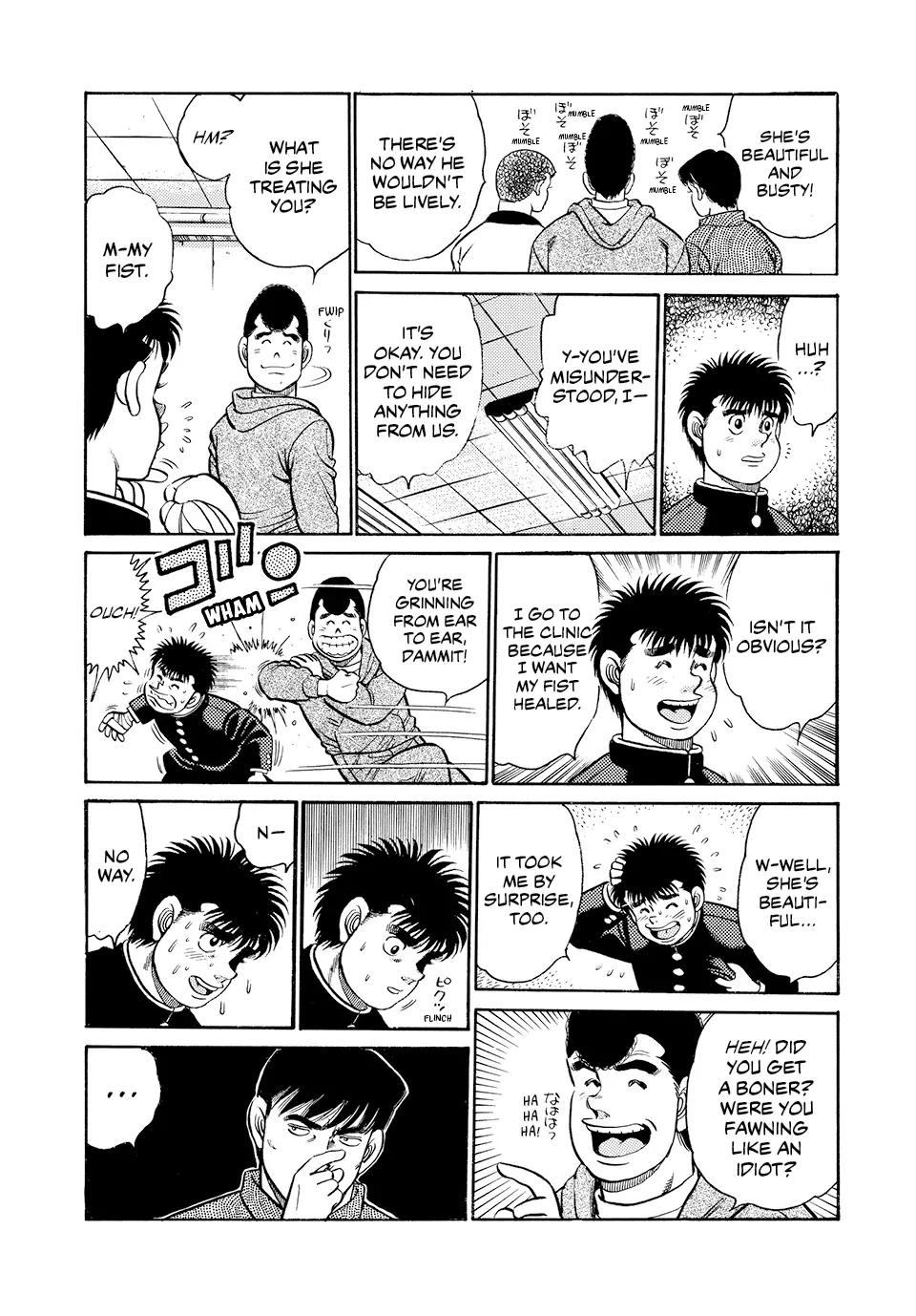 Read Hajime no Ippo Fighting Spirit EN Manga Online