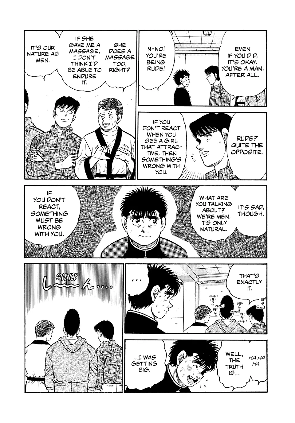Read Hajime no Ippo Fighting Spirit EN Manga Online