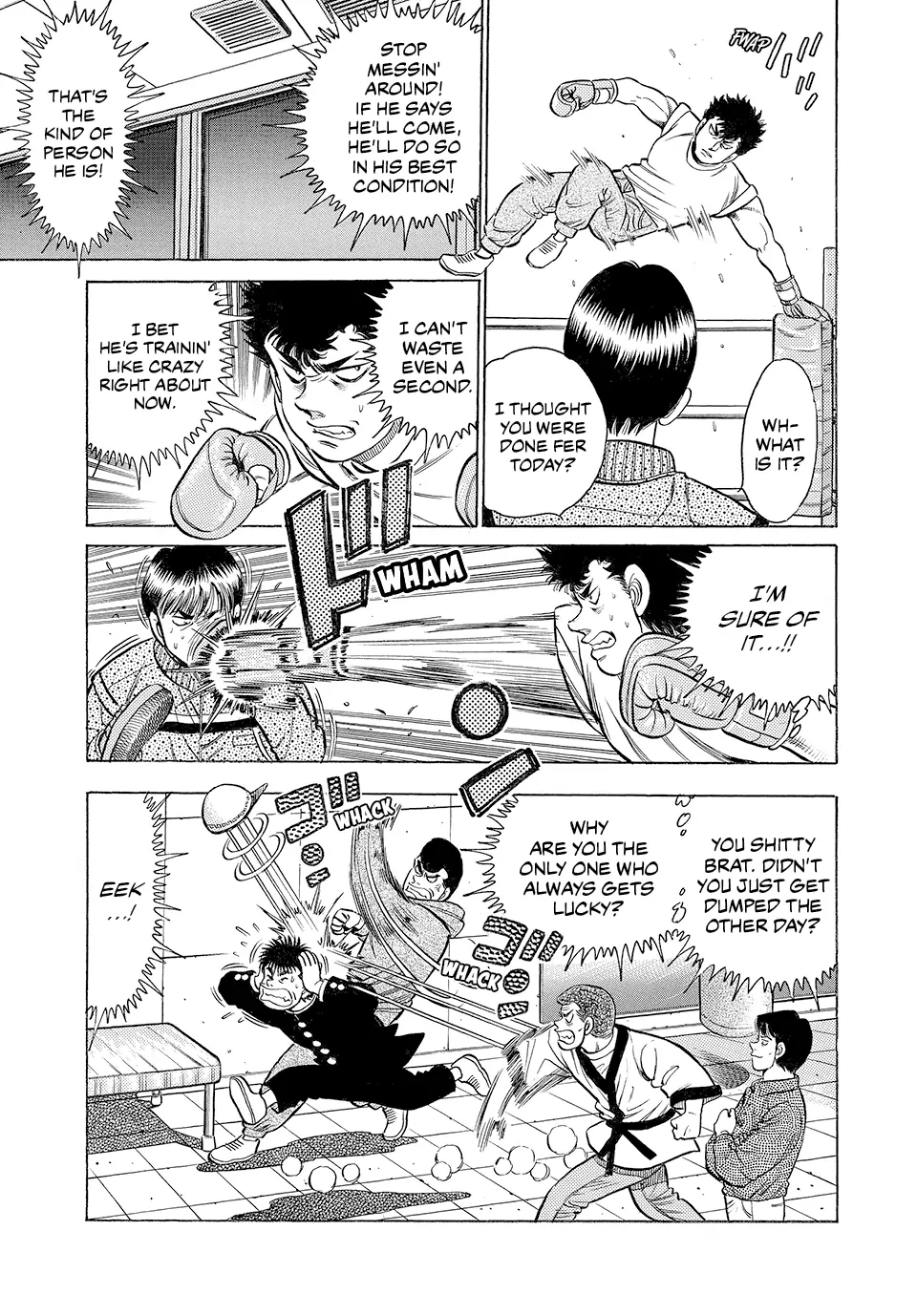 Read Hajime no Ippo Fighting Spirit EN Manga Online