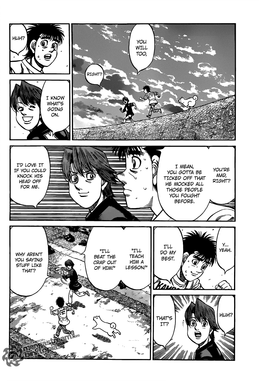 Read Hajime no Ippo Fighting Spirit EN Manga Online